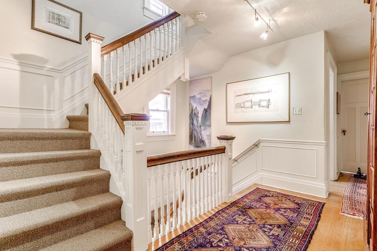 Four Bedroom Rosedale Home Toronto Ngoại thất bức ảnh
