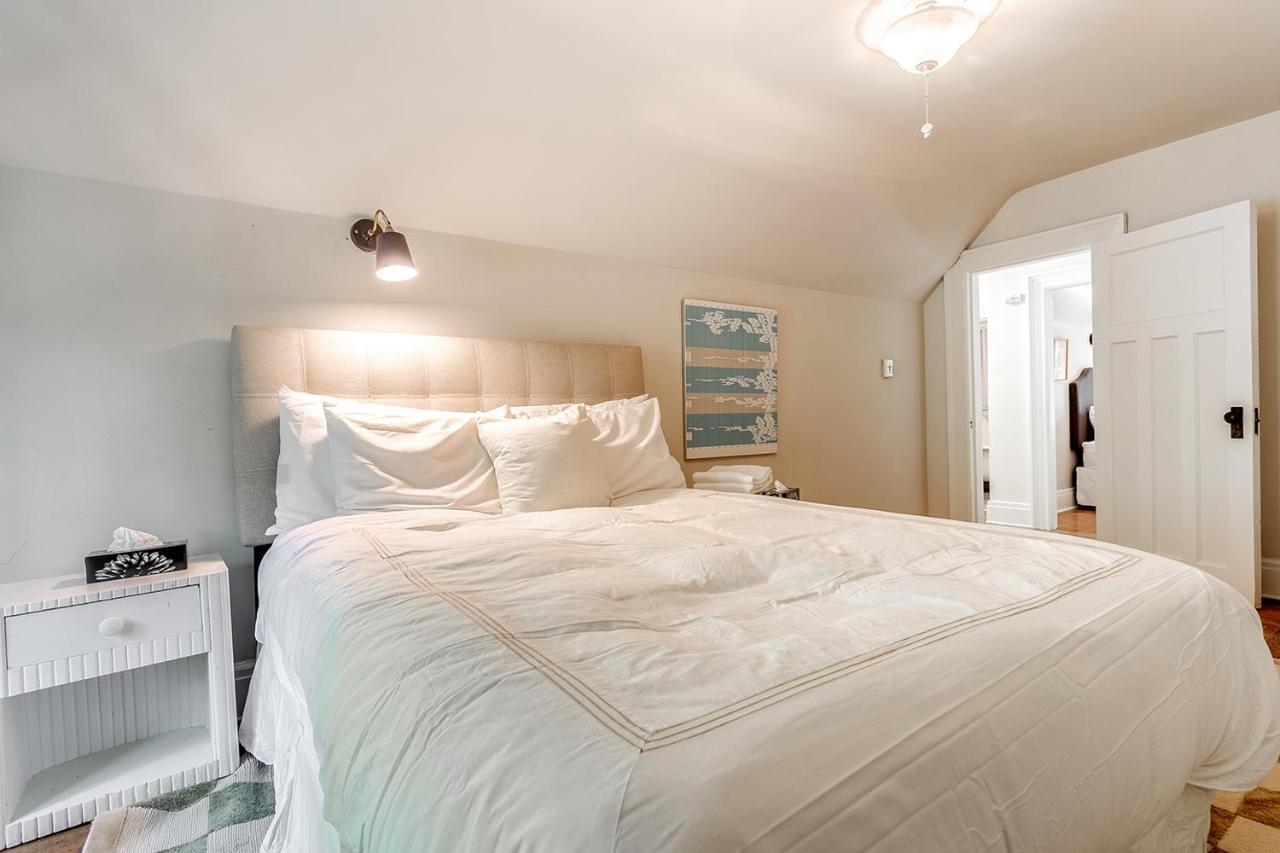 Four Bedroom Rosedale Home Toronto Ngoại thất bức ảnh